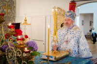 Преосвященнейший Стефан возглавил Божественную литургию в храме св.прав. Иоанна Кормянского г.Гомеля Преосвященнейший Стефан возглавил Божественную литургию в храме св.прав. Иоанна Кормянского г.Гомеля