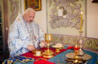 Преосвященнейший Стефан возглавил Божественную литургию в храме св.прав. Иоанна Кормянского г.Гомеля Преосвященнейший Стефан возглавил Божественную литургию в храме св.прав. Иоанна Кормянского г.Гомеля