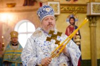 Преосвященнейший Стефан возглавил Божественную литургию в храме св.прав. Иоанна Кормянского г.Гомеля Преосвященнейший Стефан возглавил Божественную литургию в храме св.прав. Иоанна Кормянского г.Гомеля