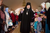 Преосвященнейший Стефан возглавил Божественную литургию в храме св.прав. Иоанна Кормянского г.Гомеля Преосвященнейший Стефан возглавил Божественную литургию в храме св.прав. Иоанна Кормянского г.Гомеля