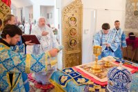 Преосвященнейший Стефан возглавил Божественную литургию в храме св.прав. Иоанна Кормянского г.Гомеля Преосвященнейший Стефан возглавил Божественную литургию в храме св.прав. Иоанна Кормянского г.Гомеля