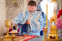 Преосвященнейший Стефан возглавил Божественную литургию в храме св.прав. Иоанна Кормянского г.Гомеля Преосвященнейший Стефан возглавил Божественную литургию в храме св.прав. Иоанна Кормянского г.Гомеля