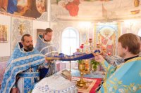 Преосвященнейший Стефан возглавил Божественную литургию в храме св.прав. Иоанна Кормянского г.Гомеля Преосвященнейший Стефан возглавил Божественную литургию в храме св.прав. Иоанна Кормянского г.Гомеля