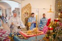 Преосвященнейший Стефан возглавил Божественную литургию в храме св.прав. Иоанна Кормянского г.Гомеля Преосвященнейший Стефан возглавил Божественную литургию в храме св.прав. Иоанна Кормянского г.Гомеля