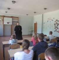 В Жлобинском благочинии священнослужители проводят беседы с трудными подростками