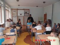 В Жлобинском благочинии священнослужители проводят беседы с трудными подростками