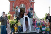 Божественная литургия в день памяти святых Царственных Стростотерпцев и всех исповедников русских Божественная литургия в день памяти святых Царственных Стростотерпцев и всех исповедников русских