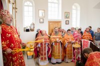 Божественная литургия в день памяти святых Царственных Стростотерпцев и всех исповедников русских Божественная литургия в день памяти святых Царственных Стростотерпцев и всех исповедников русских