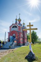 Божественная литургия в день памяти святых Царственных Стростотерпцев и всех исповедников русских Божественная литургия в день памяти святых Царственных Стростотерпцев и всех исповедников русских