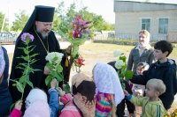 Божественная литургия в день памяти святых Царственных Стростотерпцев и всех исповедников русских Божественная литургия в день памяти святых Царственных Стростотерпцев и всех исповедников русских