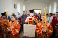 Божественная литургия в день памяти святых Царственных Стростотерпцев и всех исповедников русских Божественная литургия в день памяти святых Царственных Стростотерпцев и всех исповедников русских