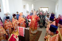 Божественная литургия в день памяти святых Царственных Стростотерпцев и всех исповедников русских Божественная литургия в день памяти святых Царственных Стростотерпцев и всех исповедников русских