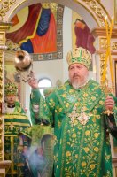 Божественная литургия в день памяти прп.Сергия Радонежского