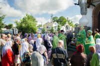 Божественная литургия в день памяти прп.Сергия Радонежского