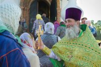 Божественная литургия в день памяти прп.Сергия Радонежского