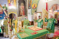 Божественная литургия в день памяти прп.Сергия Радонежского