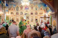 Божественная литургия в день памяти прп.Сергия Радонежского