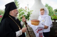 Божественная литургия в день памяти прп.Сергия Радонежского