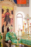 Божественная литургия в день памяти прп.Сергия Радонежского