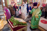 Божественная литургия в день памяти прп.Сергия Радонежского