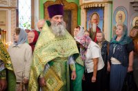 Божественная литургия в день памяти прп.Сергия Радонежского