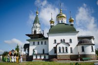 Божественная литургия в день памяти прп.Сергия Радонежского