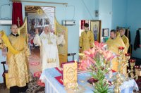 Божественная литургия в Неделю 7-ю по Пятидесятнице Божественная литургия в Неделю 7-ю по Пятидесятнице