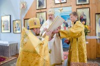 Божественная литургия в Неделю 7-ю по Пятидесятнице Божественная литургия в Неделю 7-ю по Пятидесятнице