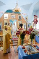 Божественная литургия в Неделю 7-ю по Пятидесятнице Божественная литургия в Неделю 7-ю по Пятидесятнице