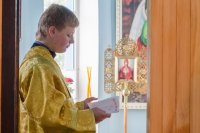 Божественная литургия в Неделю 7-ю по Пятидесятнице Божественная литургия в Неделю 7-ю по Пятидесятнице