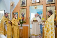 Божественная литургия в Неделю 7-ю по Пятидесятнице Божественная литургия в Неделю 7-ю по Пятидесятнице