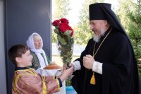 Божественная литургия в Неделю 7-ю по Пятидесятнице Божественная литургия в Неделю 7-ю по Пятидесятнице