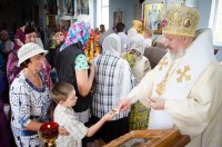 Божественная литургия в Неделю 7-ю по Пятидесятнице Божественная литургия в Неделю 7-ю по Пятидесятнице