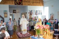 Божественная литургия в Неделю 7-ю по Пятидесятнице Божественная литургия в Неделю 7-ю по Пятидесятнице