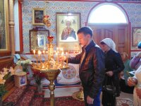 Паломническая поездка в Борколабово