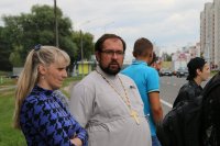 День Православия в оздоровительном лагере «Курсант-ТЫ»