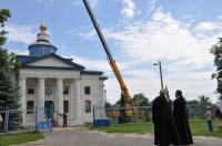 Рабочий визит в Гомельский районный благочинный округ