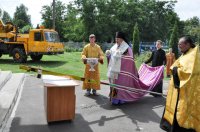 Рабочий визит в Гомельский районный благочинный округ