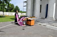 Рабочий визит в Гомельский районный благочинный округ