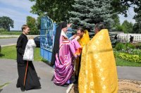 Рабочий визит в Гомельский районный благочинный округ