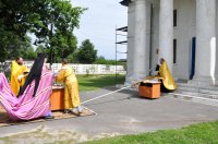 Рабочий визит в Гомельский районный благочинный округ