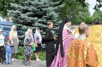 Рабочий визит в Гомельский районный благочинный округ