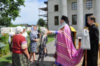 Рабочий визит в Гомельский районный благочинный округ