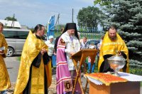 Рабочий визит в Гомельский районный благочинный округ