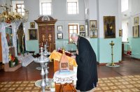 Рабочий визит в Гомельский районный благочинный округ