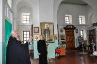 Рабочий визит в Гомельский районный благочинный округ