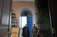 Рабочий визит в Гомельский районный благочинный округ