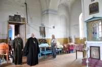 Рабочий визит в Гомельский районный благочинный округ