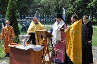 Рабочий визит в Гомельский районный благочинный округ