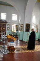 Рабочий визит в Гомельский районный благочинный округ